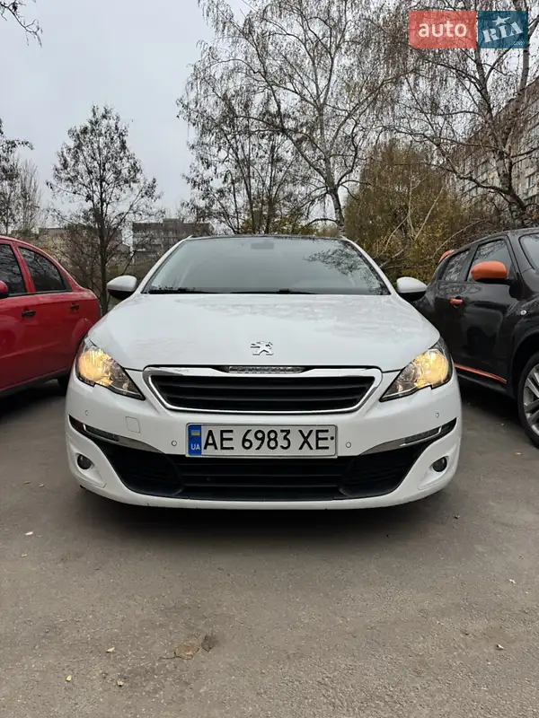2015 peugeot 308