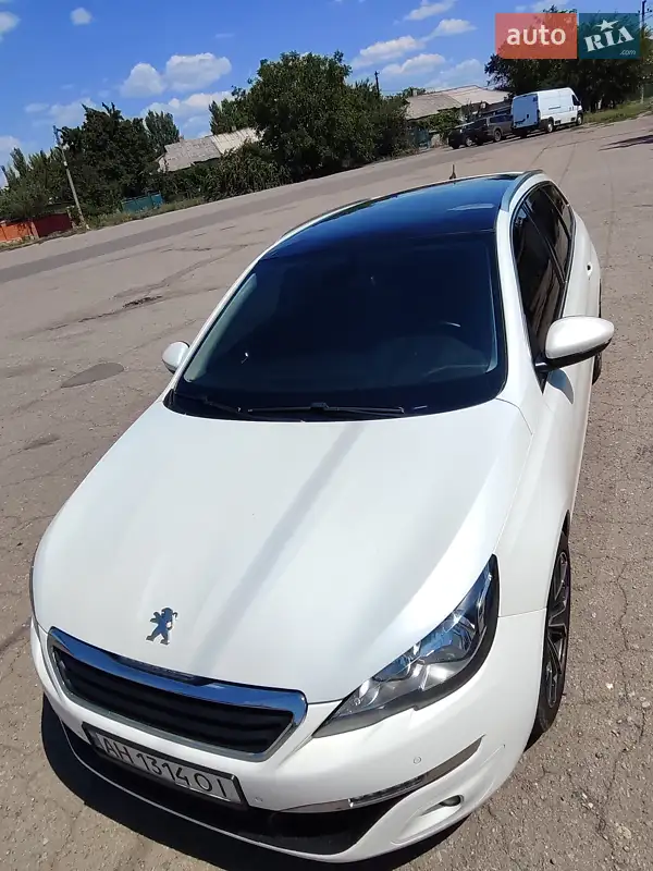 2015 peugeot 308