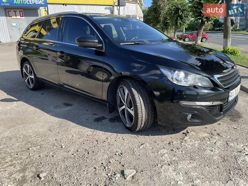 2015 peugeot 308
