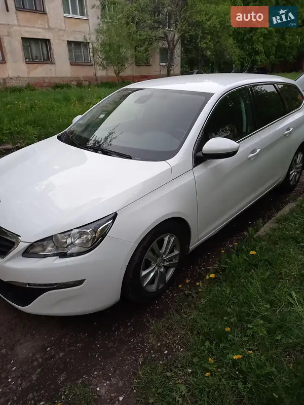 2015 peugeot 308