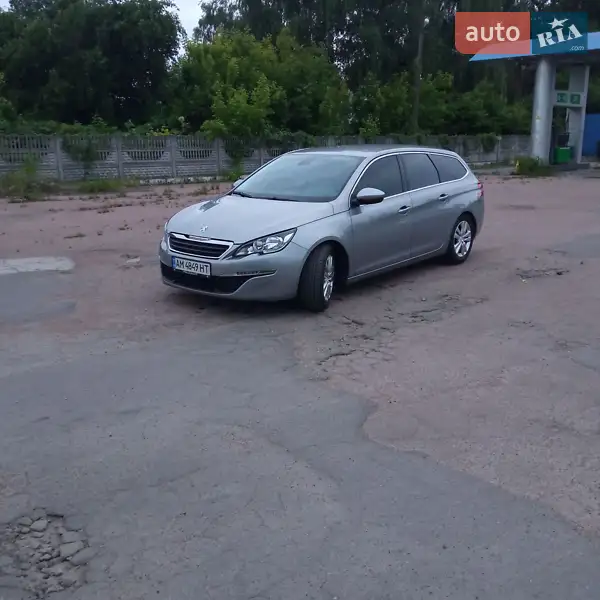 2015 peugeot 308