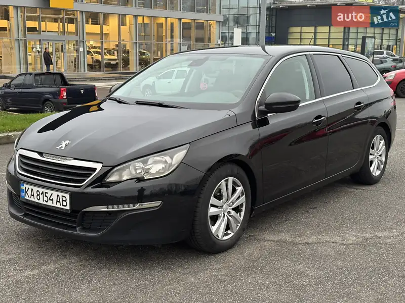 2015 peugeot 308