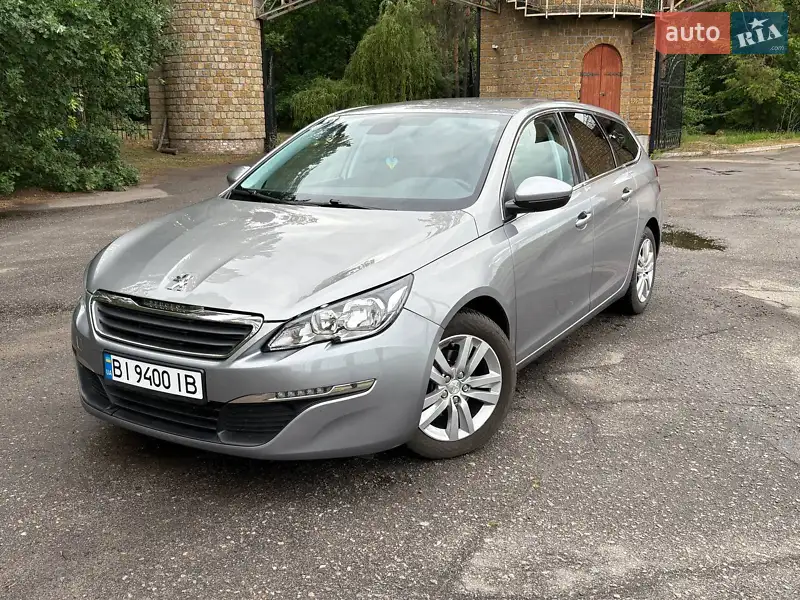 2015 peugeot 308
