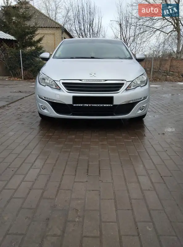 2015 peugeot 308
