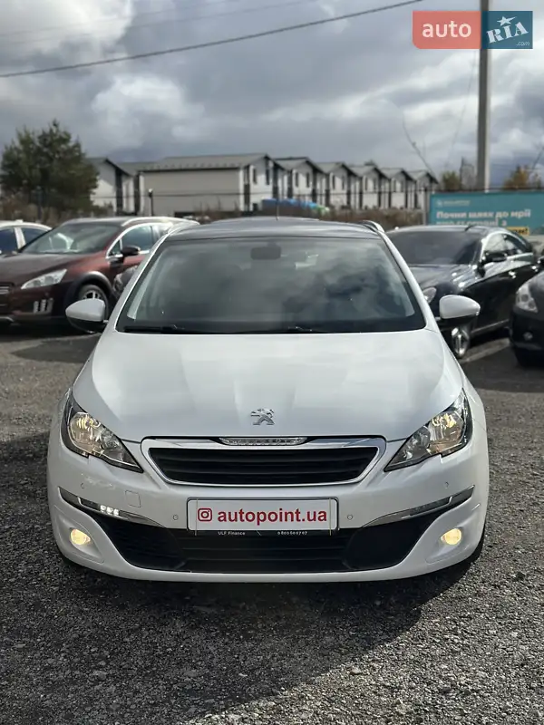 2015 peugeot 308