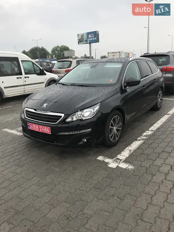 2015 peugeot 308