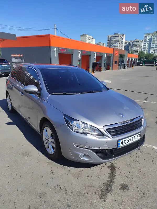 2015 peugeot 308