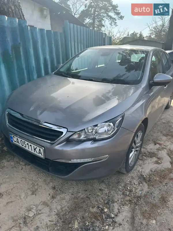 2015 peugeot 308