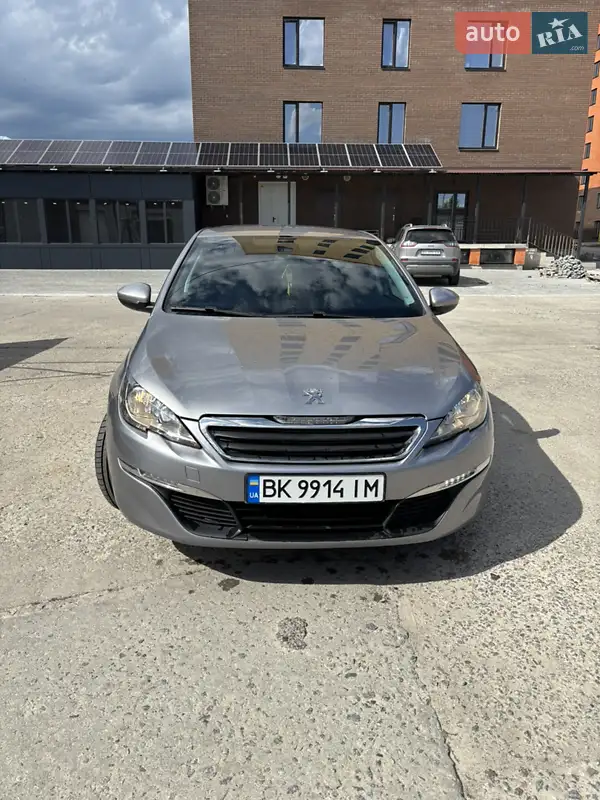 2015 peugeot 308