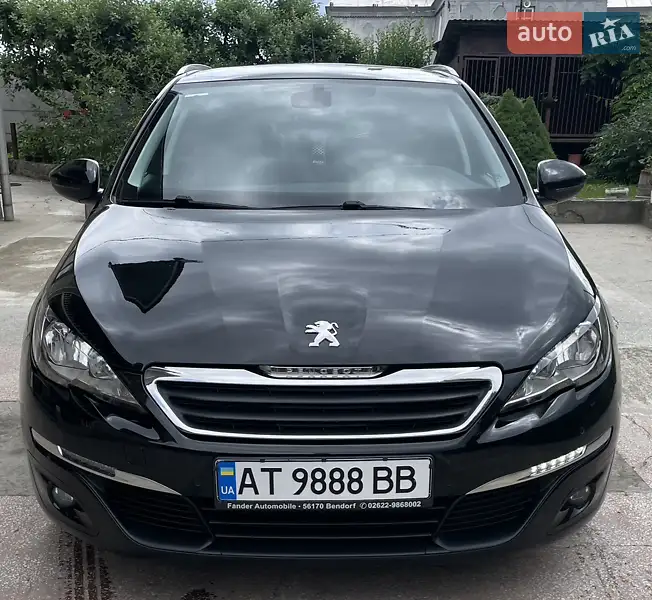 2015 peugeot 308