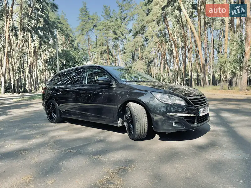 2015 peugeot 308