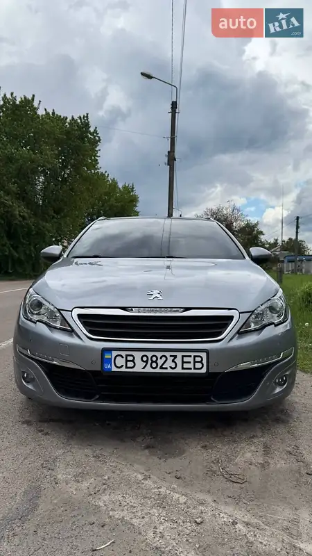 2015 peugeot 308