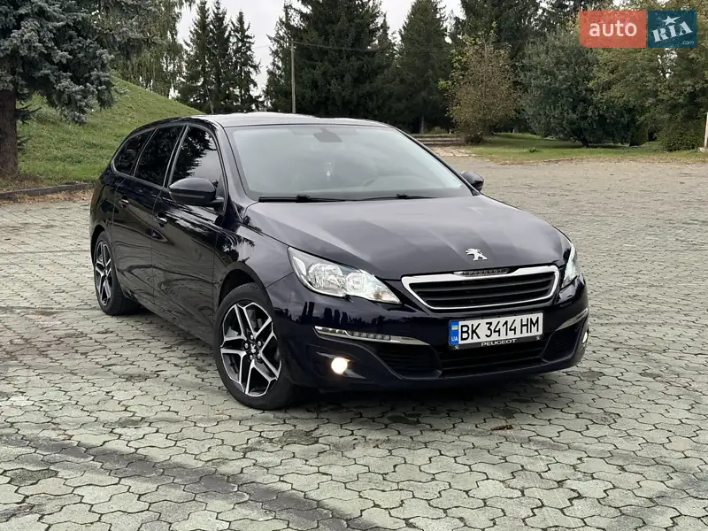 2015 peugeot 308