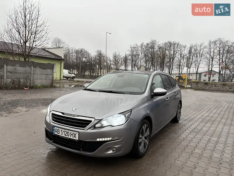 2015 peugeot 308