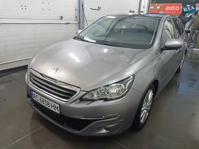 2015 peugeot 308