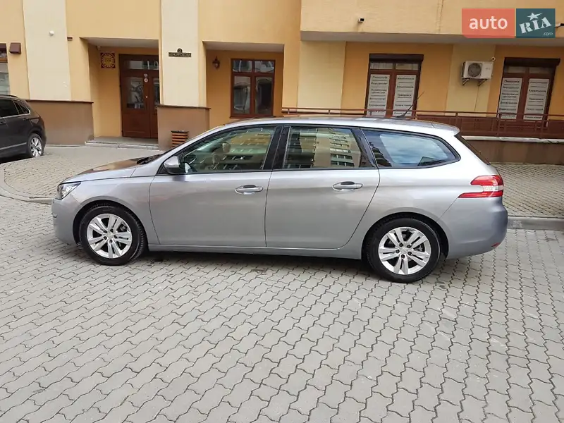 2015 peugeot 308