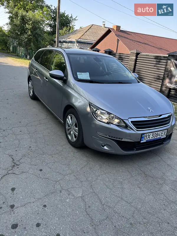 2015 peugeot 308
