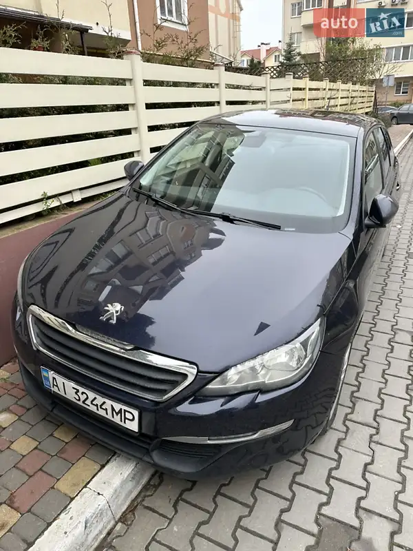 2015 peugeot 308