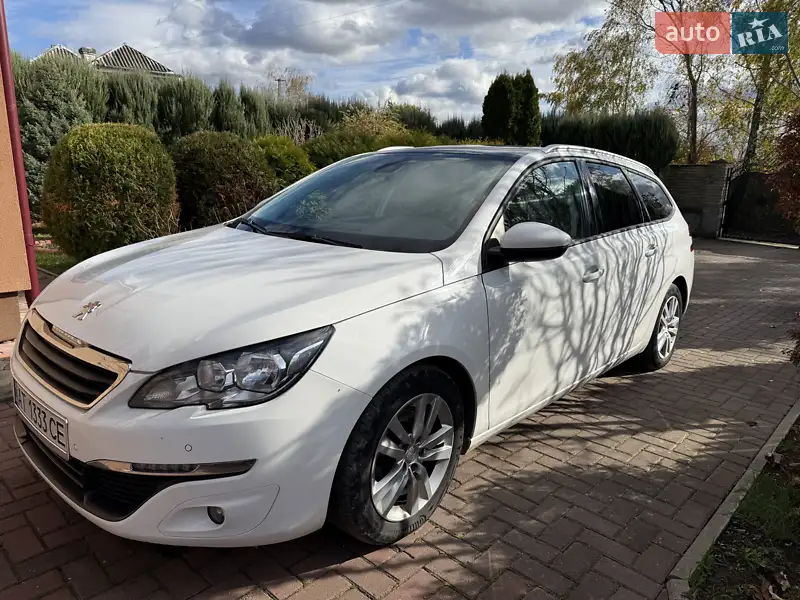 2016 peugeot 308