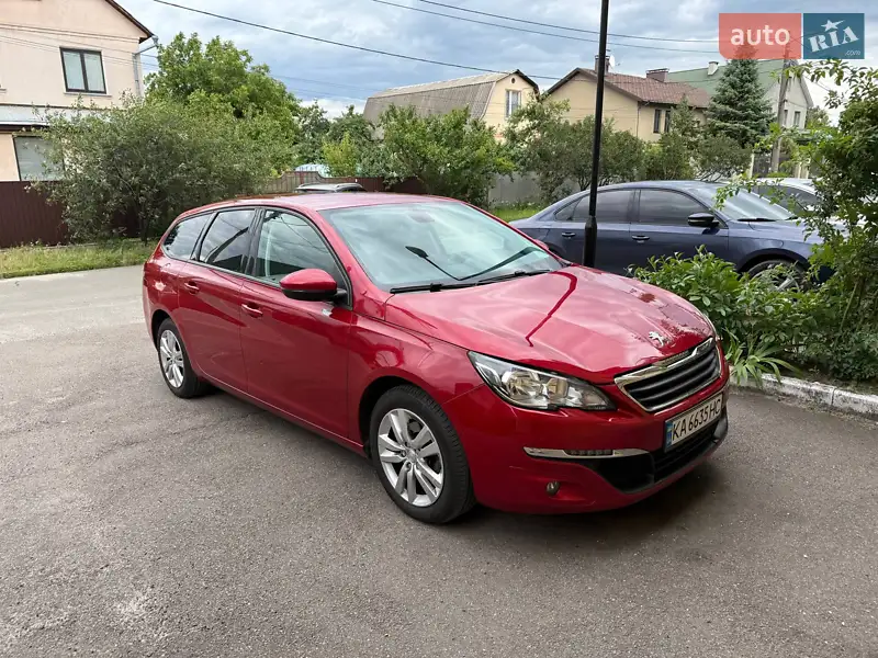 2016 peugeot 308