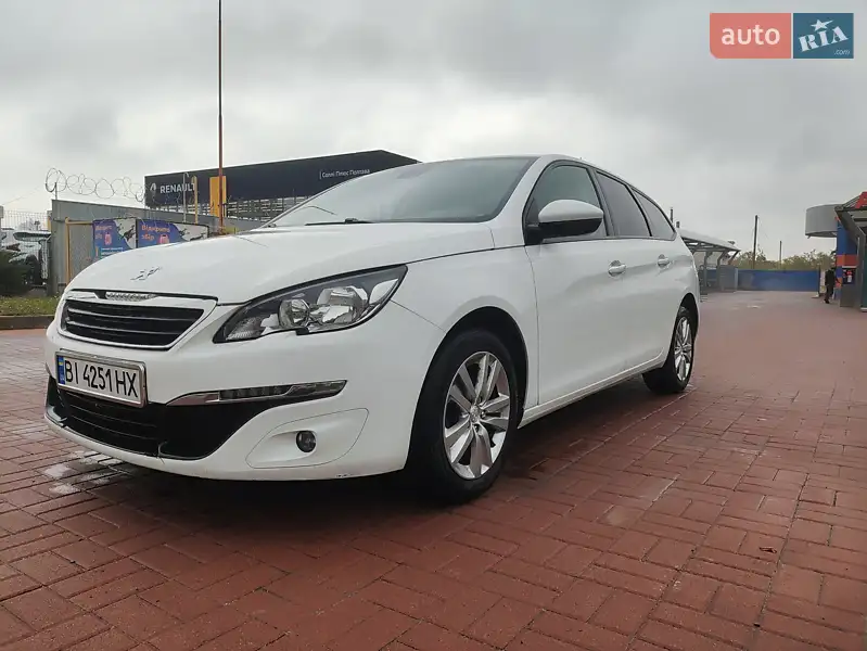 2016 peugeot 308