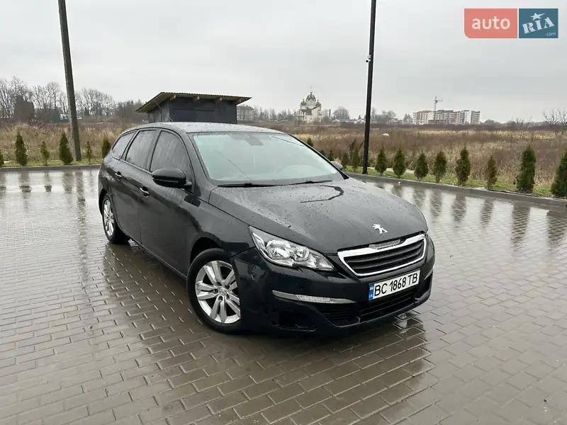 2017 peugeot 308