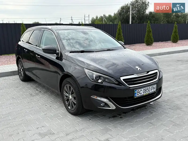 2015 peugeot 308