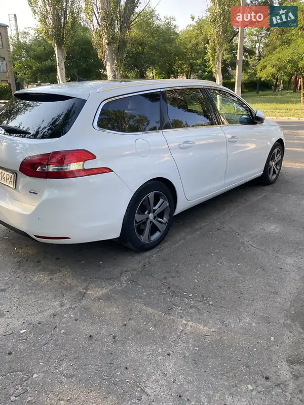 2015 peugeot 308