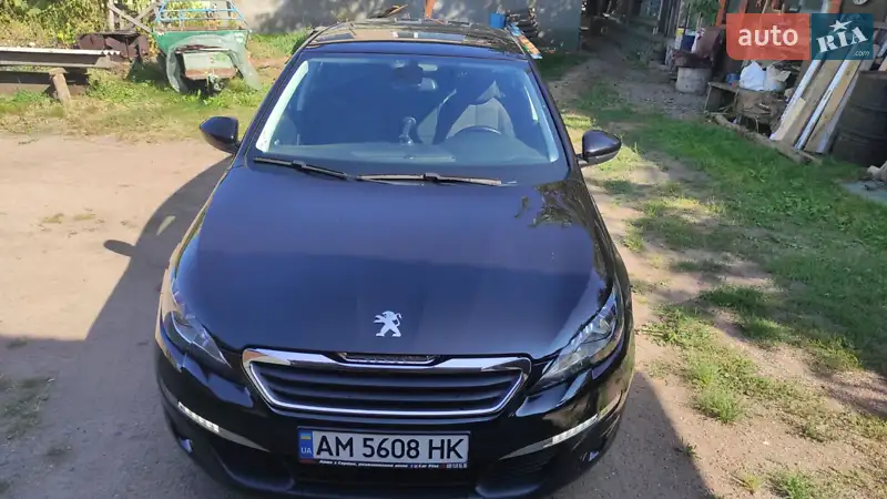 2015 peugeot 308