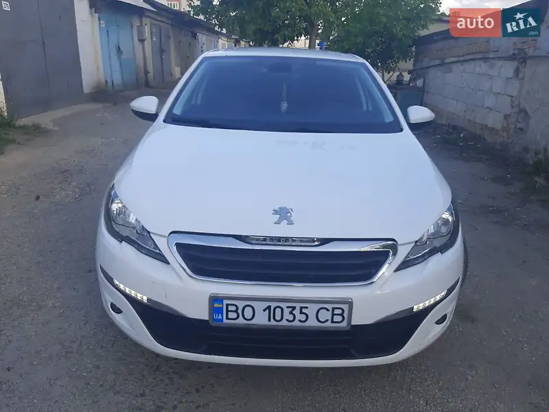 2015 peugeot 308