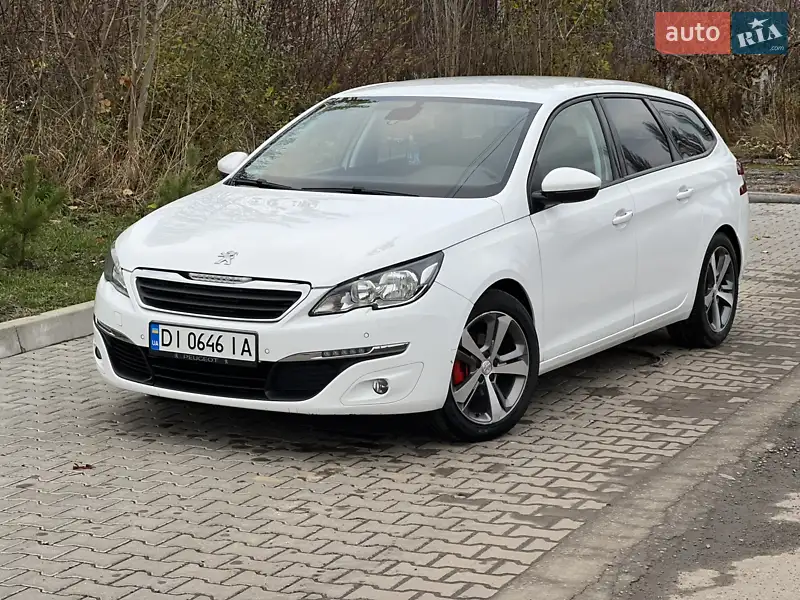 2015 peugeot 308