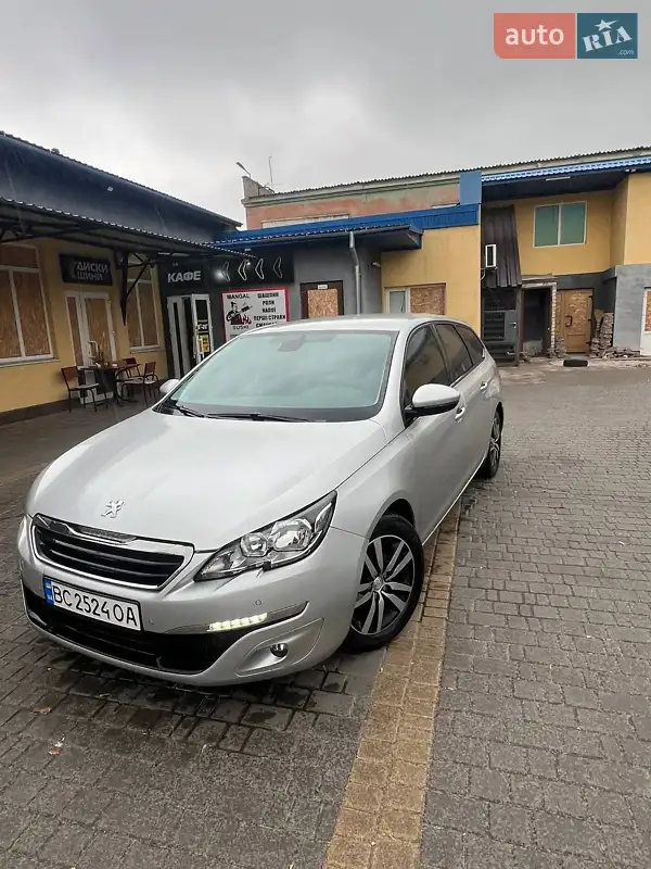 2015 peugeot 308