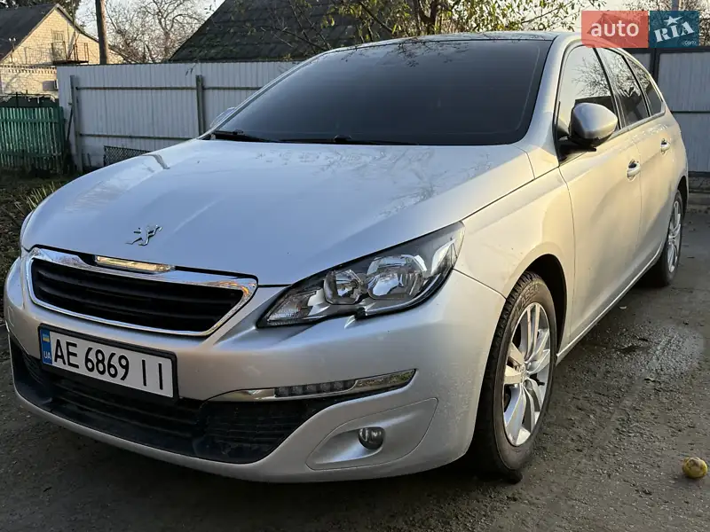 2016 peugeot 308