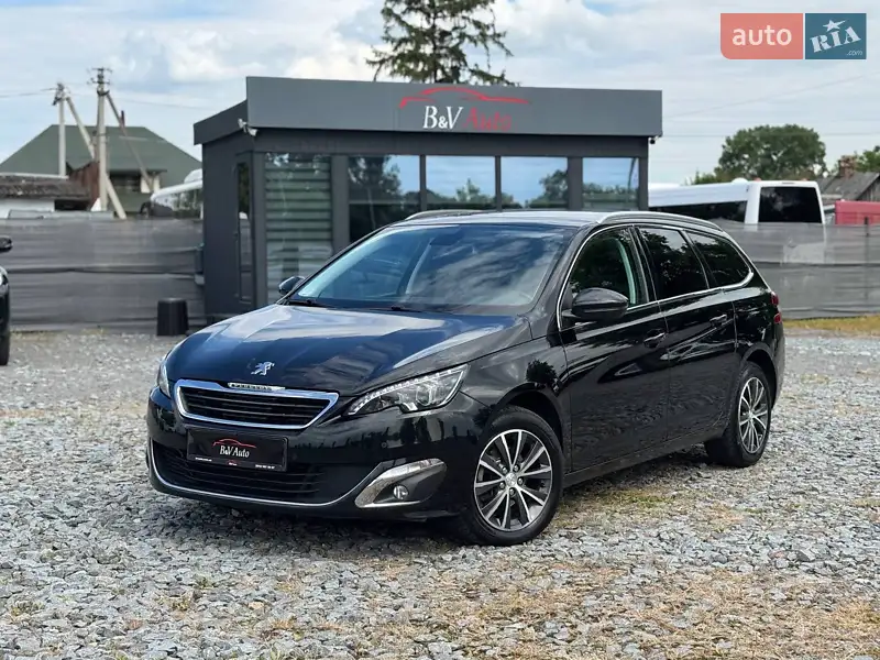 2016 peugeot 308