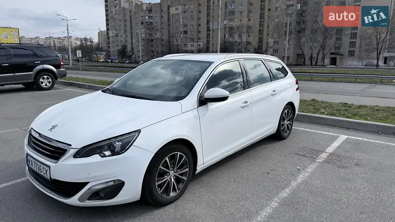 2016 peugeot 308