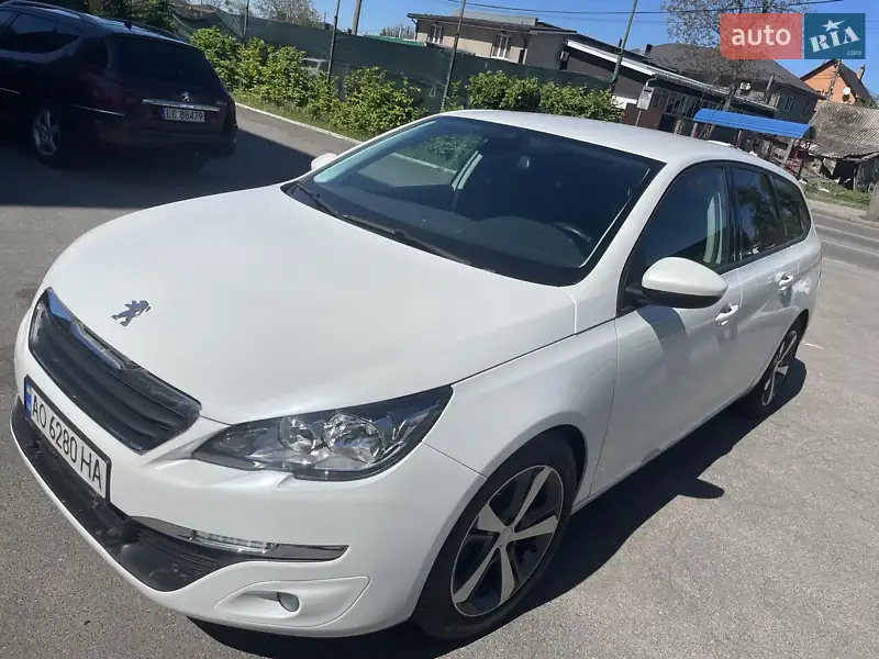 2016 peugeot 308
