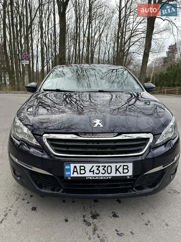 2016 peugeot 308