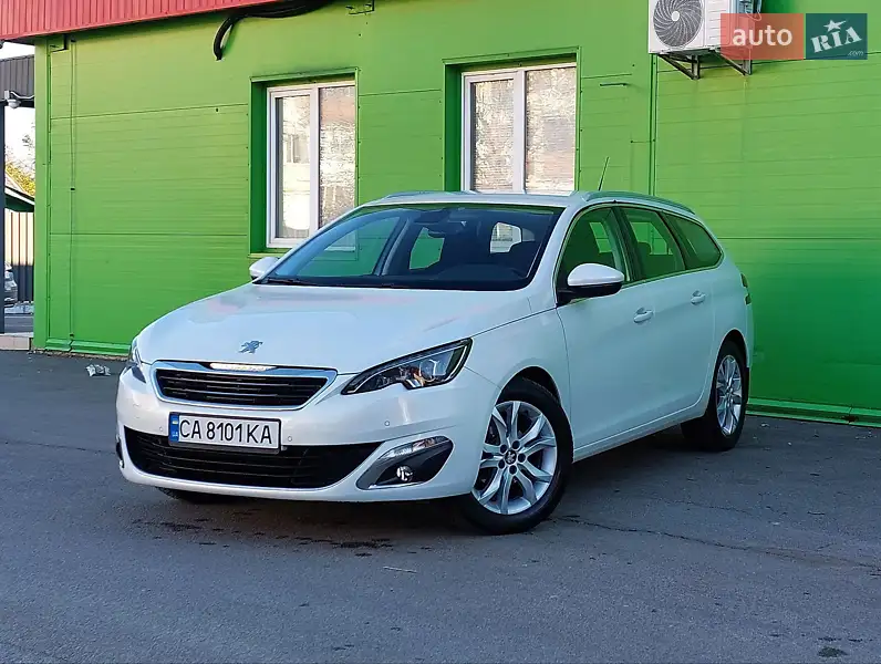 2016 peugeot 308