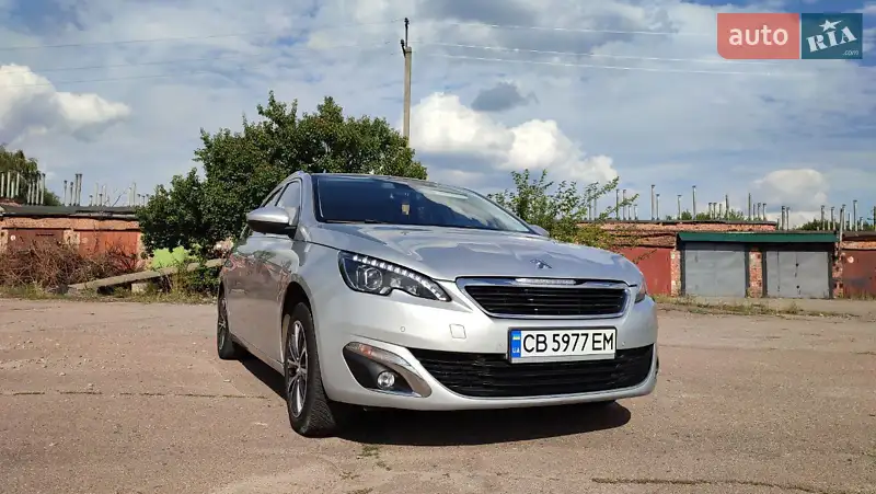 2016 peugeot 308