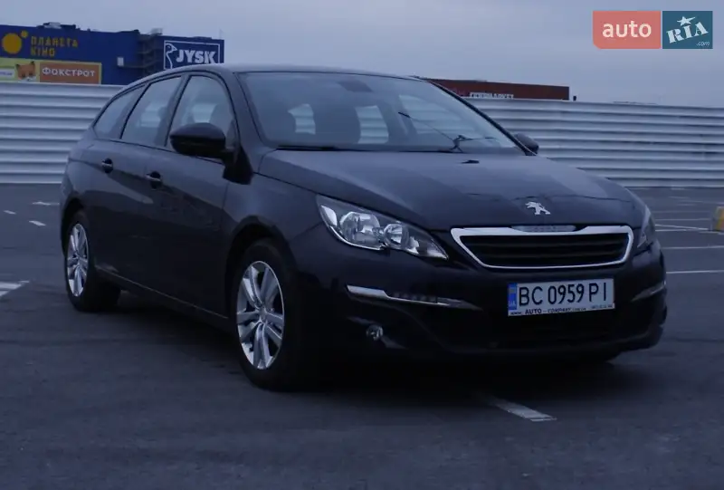 2016 peugeot 308