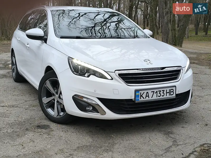 2017 peugeot 308