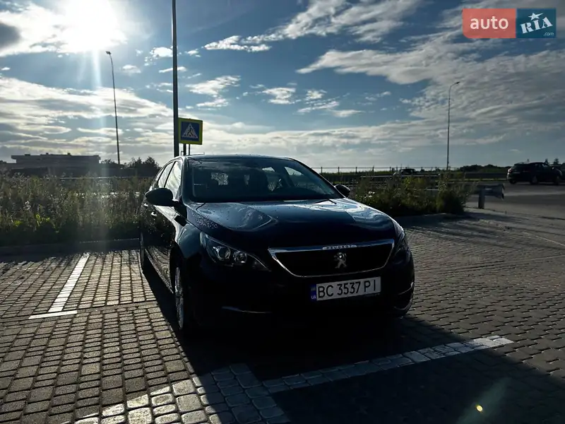 2017 peugeot 308