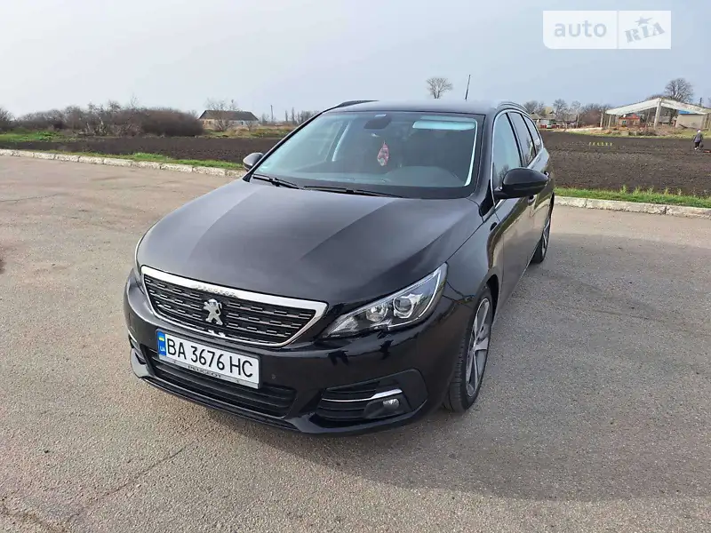 2017 peugeot 308