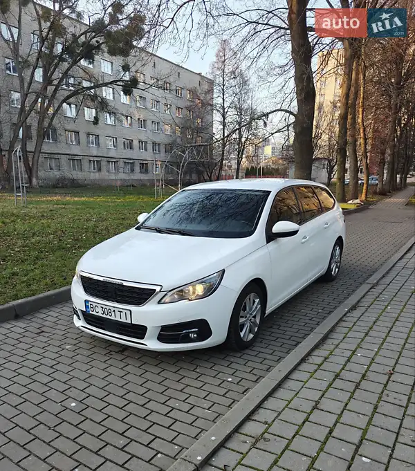 2018 peugeot 308