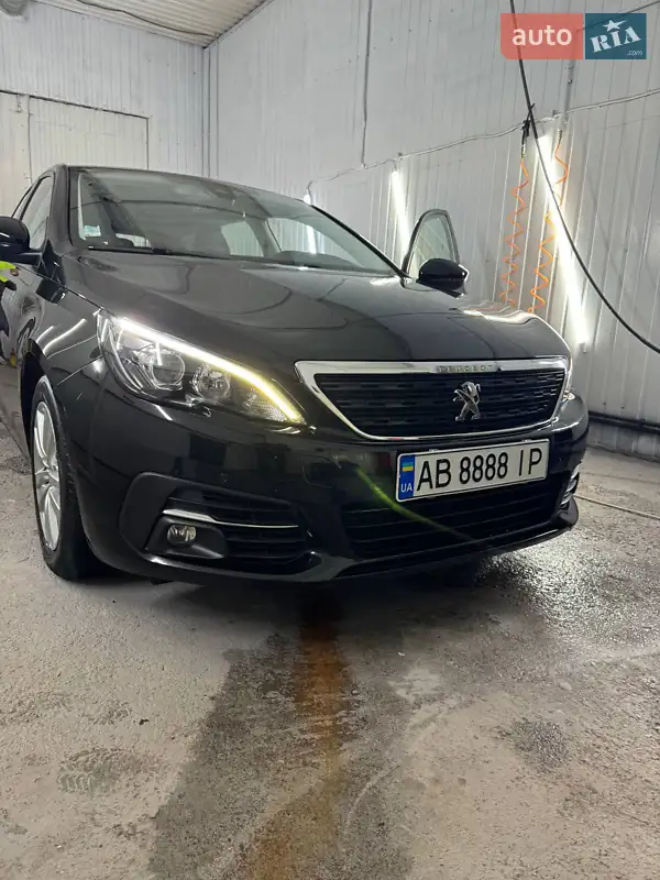 2020 peugeot 308