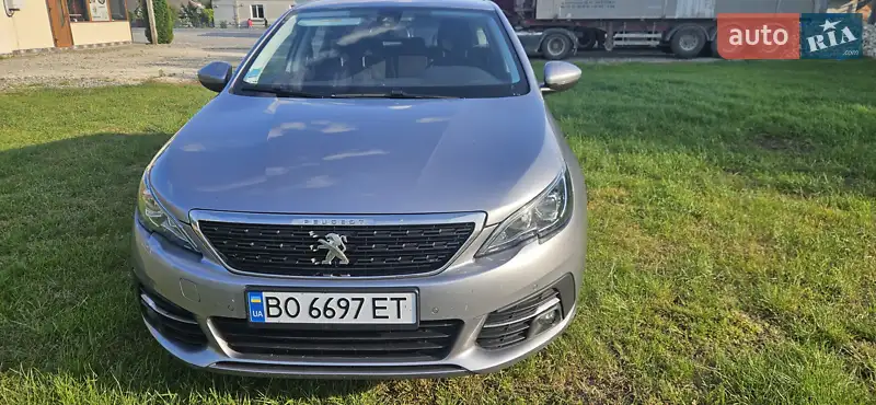 2020 peugeot 308