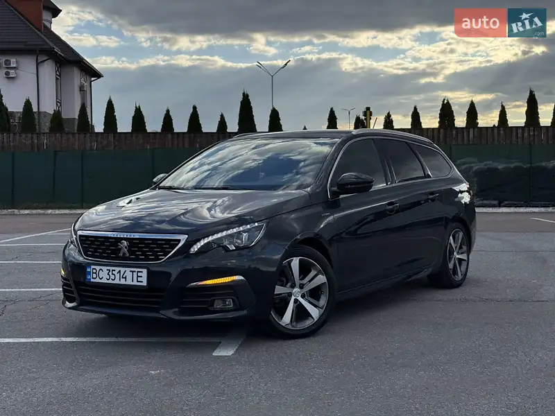 2018 peugeot 308
