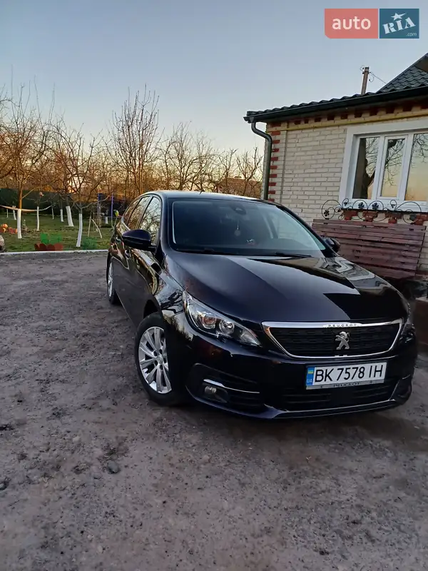 2020 peugeot 308