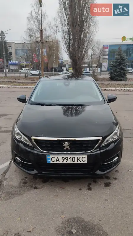 2018 peugeot 308