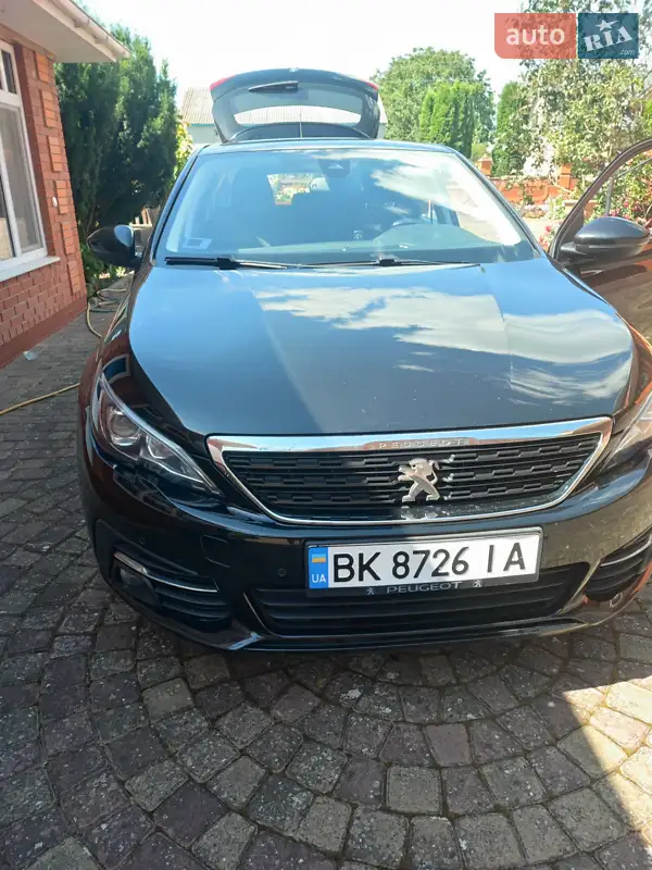 2018 peugeot 308